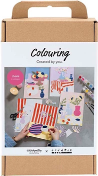 Креативний набір Creativ Company Colouring Create 4 collages 977807 (5712854777407)