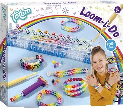 Набір для створення браслетів Totum Loom-i-Do 700+ шт 025691 (8714274025691)