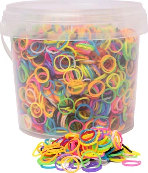 Набір гумок для браслетів Colorations Super Loom Mega Pack 5000 шт CH11LO01 (5710903702226)