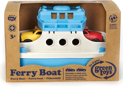 Пором з іграшковими машинами Green Toys 2999401 (816409010386)