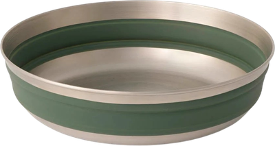 Miska składana Sea To Summit Detour Stainless Steel L 915 ml Laurel Wreath (STS ACK039011-062008)