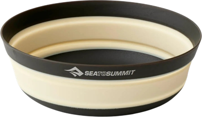 Miska składana Sea To Summit Frontier Ultralight M 680 ml Bone White (STS ACK038011-051004)