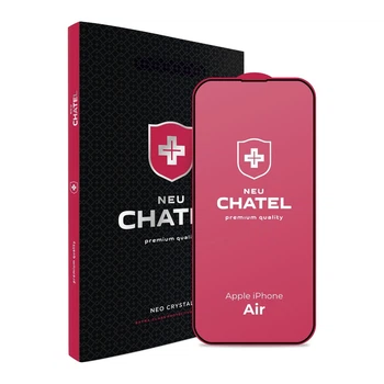 Захисне скло NEU Chatel для iPhone Air (Black)