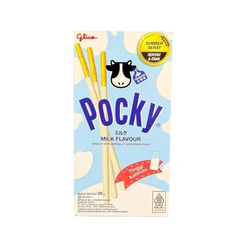 Японські палички Glico Pocky Milk Chocolate v2 39 грам