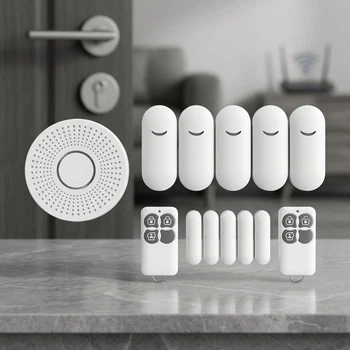 Беспроводная WiFi система сигнализации Smart Home Alarm для вашего дома