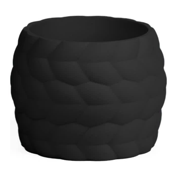 Кашпо Abstractia Design Rope Look Texture Planter (White) 450 мл