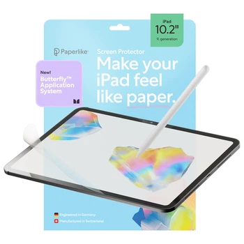Захисна плівка Paperlike 3.0 для iPad 10.2" (2 шт.) 2018-2021