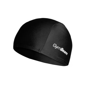 Шапочка для плавання Comfort чорна - GymBeam Accessories