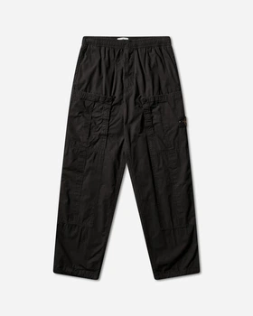 Штани Stone Island Mercerised Organic Cotton Ripstop Cargo Pants Black L1S153100007-S0298 V0029