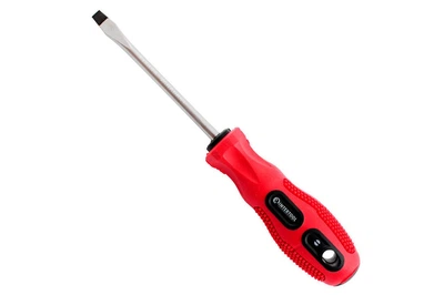 Отвертка плоская шлицевая Intertool SL5 х 100 мм VT-3107