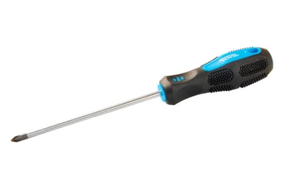 Отвертка крестообразная крестовая Mastertool PH1 x 125 мм 48-5112