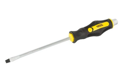 Отвертка ударная плоская шлицевая Mastertool SL6 x 150мм HEX 49-6615