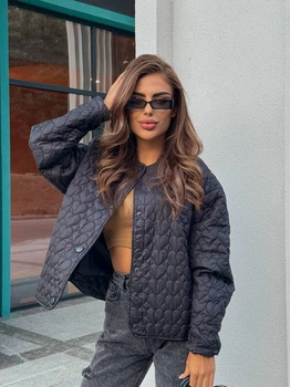 Куртка 281г1433 чорний one size