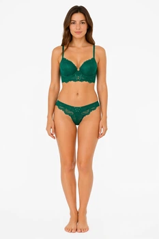 Бюстгальтер Primark зелений FPHLB425 70D