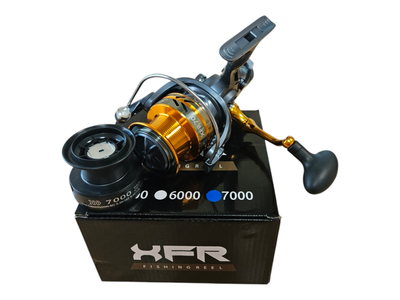 Котушка рибальська з бейтранером XFR 7000 XFR70 3+1BB
