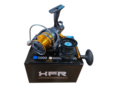 Котушка рибальська з бейтранером XFR 5000 XFR50 3+1BB