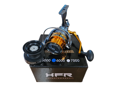 Котушка рибальська з бейтранером XFR 6000 XFR60 3+1BB