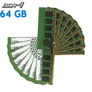 Оперативная память комплект 8 шт. Samsung 64GB DDR4 2666MHz UDIMM для ПК (M378A1K43CB2-CTD)