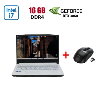 Ігровий ноутбук Б-клас MSI Sword 15 A12UE / 15.6" (1920x1080) IPS / Intel Core i7-12650H (10 (16) ядер по 3.5 - 4.7 GHz) / 16 GB DDR4 / 480 GB SSD / nVidia GeForce RTX 3060, 6 GB GDDR6, 192-bit / WebCam б/в + Подарок Бездротова миша HOCO GM28
