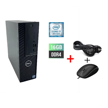 Комп'ютер Dell Precision 3430 SFF / Intel Core i7-8700 (6 (12