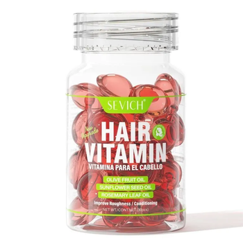 Капсулы для волос Sevich Hair Vitamin With Morocan Oil & Jojoba Oil Безупречный шелк 30 капсул (6971774284009)