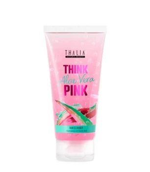 Гель пілінг скатка рожевий алое pink aloe Thalia розовый алоэ