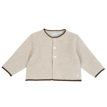 Кардиган Chicco Baby Cloud, цвет бежевый, размер 62 (261.01520.060)