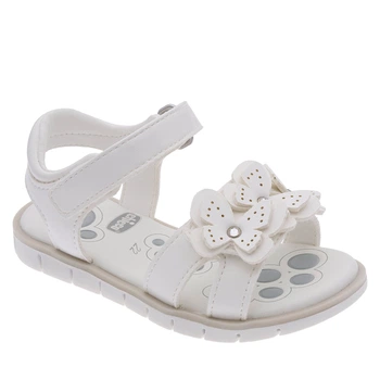Босоножки Chicco Cinder White, цвет белый, размер 26 (261.22153.300)