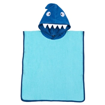 Полотенце Chicco Shark, цвет голубой, размер 004 (261.01199.021)