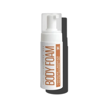 Мягкая отшелушивающая пенка с кислотами для тела Soft Exfoliation AHA Body Foam Hillary 150 мл 4823116603264