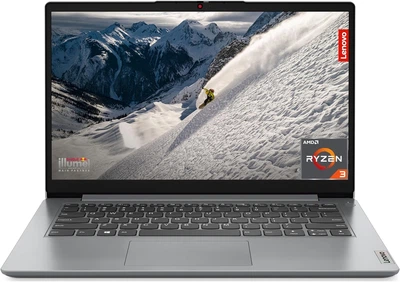 Ноутбук 14" Lenovo IdeaPad 1 14AMN7 AMD Ryzen 3 7320U RAM 8GB SSD 256GB Win11 (UKR) (102183243) - Б/У