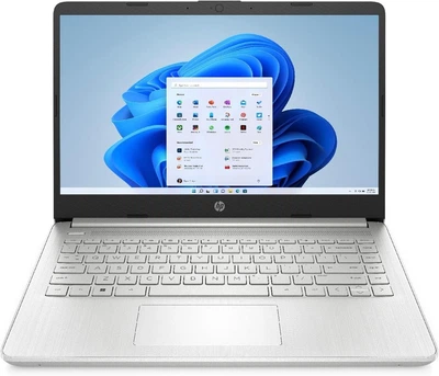 Ноутбук 14" HP Laptop 14s-dq3000sl Intel Celeron N4500 RAM 4GB SSD 128GB Windows 11 (UKR) g2 - Уценка