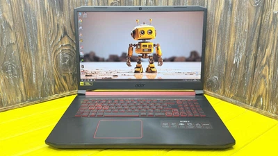 Ноутбук Acer Nitro 5 An517-51 (17.3" FHD IPS, Core i5-9300H, GTX 1650 4 GB) (5962) Б/У