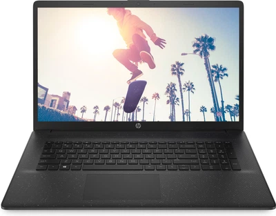 Ноутбук 17.3" HP Laptop 17-cn0222ng Intel Celeron N4120 RAM 8GB SSD 256GB Windows 11 (UKR) g2 - Уценка
