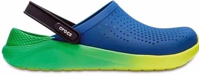 Крокси сабо Crocs Literide Clog Blue Green 40 (EU 41-42) сині