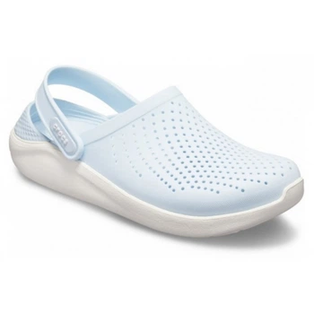Крокси сабо Crocs Literide Mineral Blue/White 38 (EU 38-39) блакитні