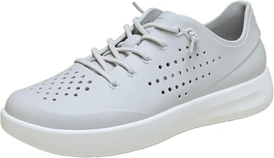 Кросівки Crocs InMotion Pacer Atmosphere/White 41 сірі