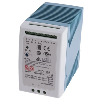 Блок живлення UPS 100W MEANWELL DRC-100B IP31 (DRC-100B)