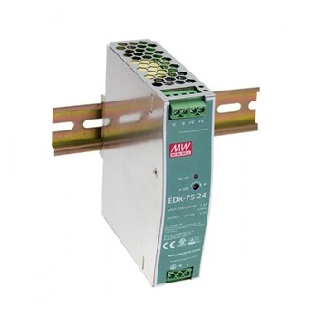 Блок живлення 75W MEANWELL EDR-75-12 IP31 (EDR-75-12)