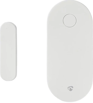 Беспроводной датчик открытия двери/окна Nedis ZBSD10WT White