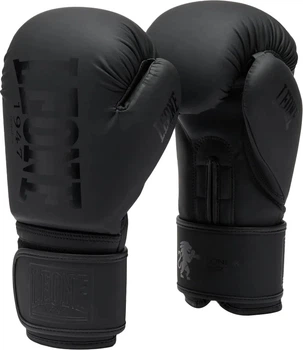 Перчатки боксерские Leone GN058 Tone X 10 унций Black (GN058_Black_10oz)
