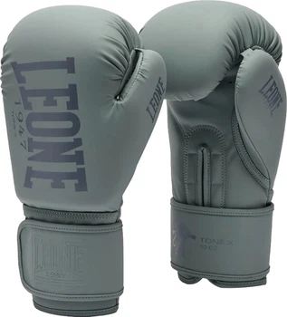 Перчатки боксерские Leone GN058 Tone X 10 унций Light Grey (GN058_Light_grey_10oz)