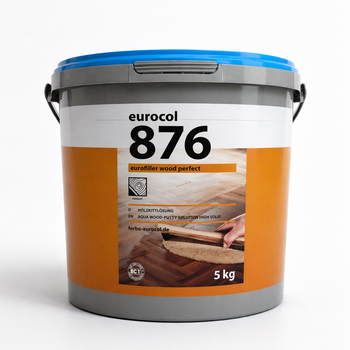 Шпаклівка для паркету Eurocol 876 Eurofiller Wood Perfect, 5 кг