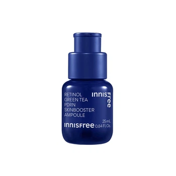 Сироватка з ретинолом і ПДРН Innisfree Retinol Green Tea PDRN Skin Booster Ampoule 25 мл
