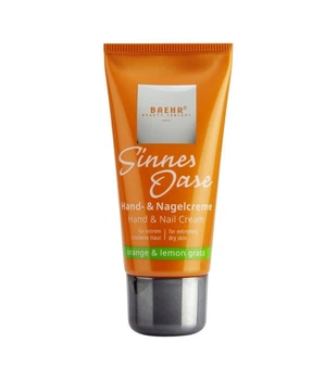 Крем для рук і нігтів Baehr Sinnes Oase Hand & Nail Cream з маслами авокадо та мигдалю, 30 мл