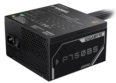 Блок питания 750 Вт, Gigabyte P750BS, Black (GP-P750BS)