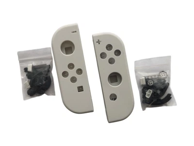 Корпус ручок контроллера Nintendo Switch, Switch Oled, Joy-Con L/R, HAC-015, HAC-016 White