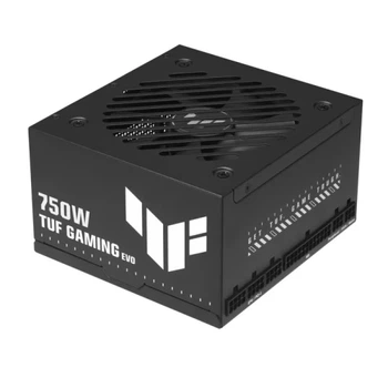Блок питания 750 Вт, Asus TUF Gaming EVO, Black (TUF-GAMING-750B-EVO)