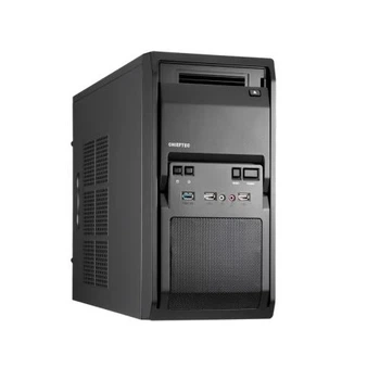 Корпус Chieftec Libra LT-01B-OP Black, без БЖ, Micro ATX