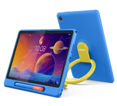Планшет 10.1" Lenovo Tab LTE, Luna Grey, 4/128Gb, стилус, детский чехол (ZAEJ0129UA)